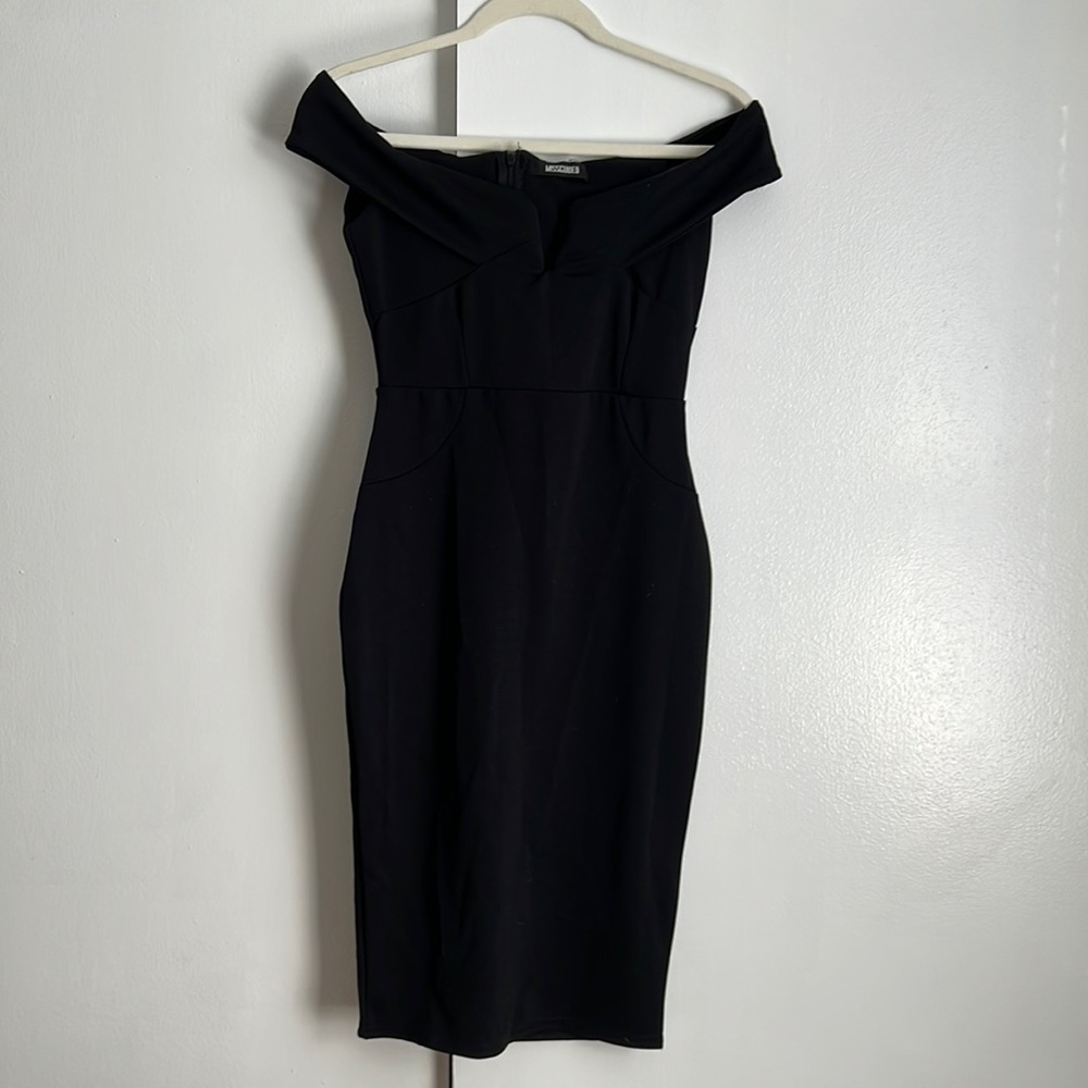 Missguided midi dress